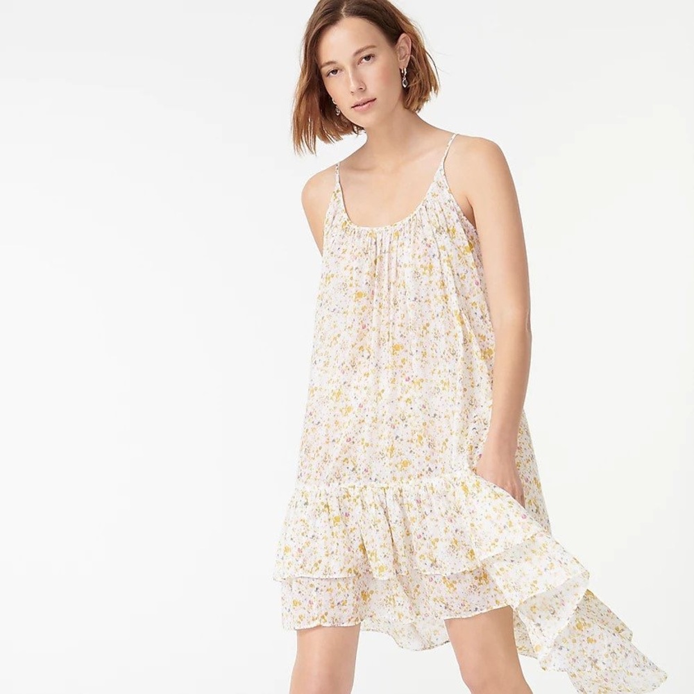 Jcrew beachwear dress